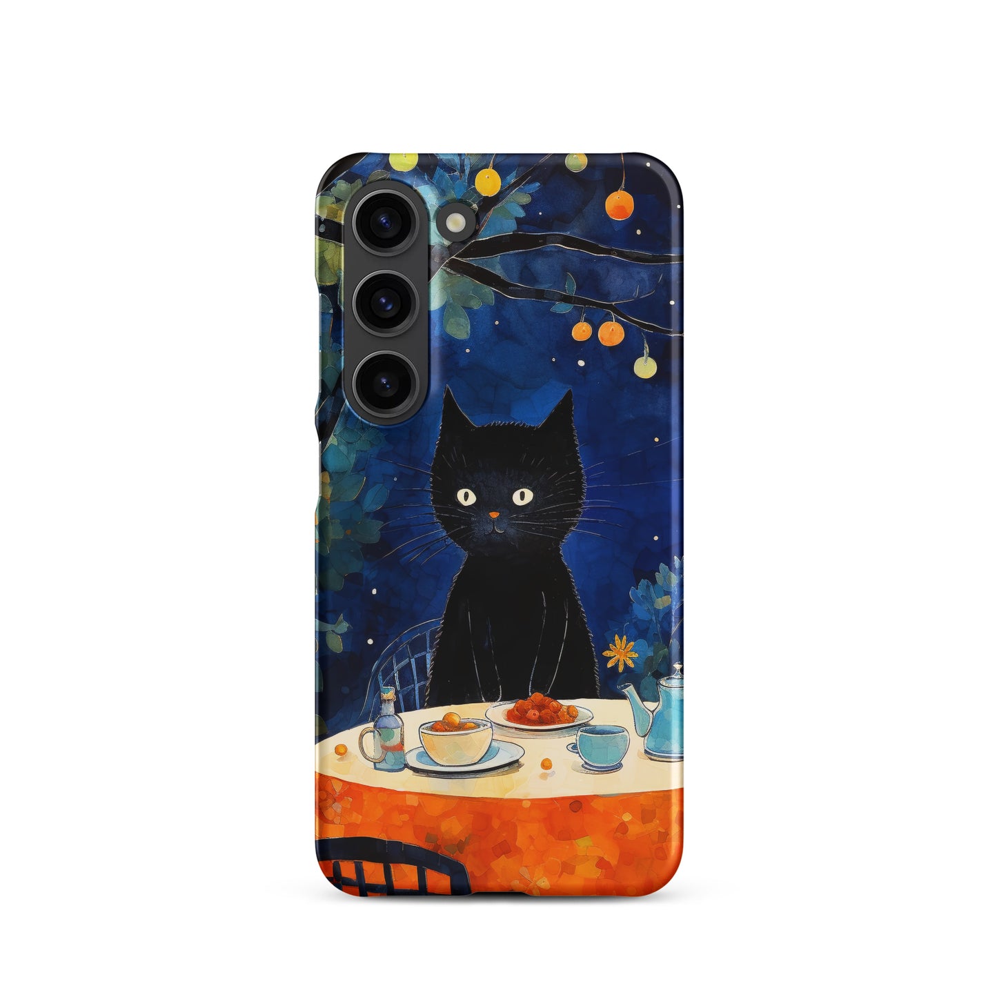 Feline Dinner N2 - Snap Case for Samsung