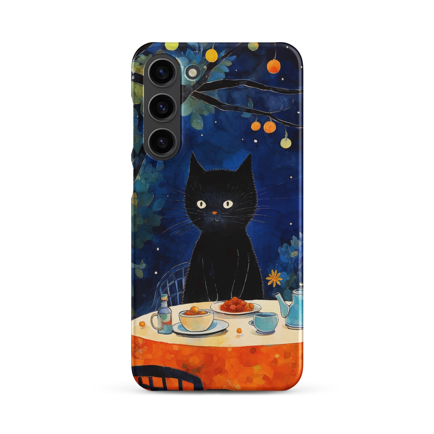 Feline Dinner N2 - Snap Case for Samsung