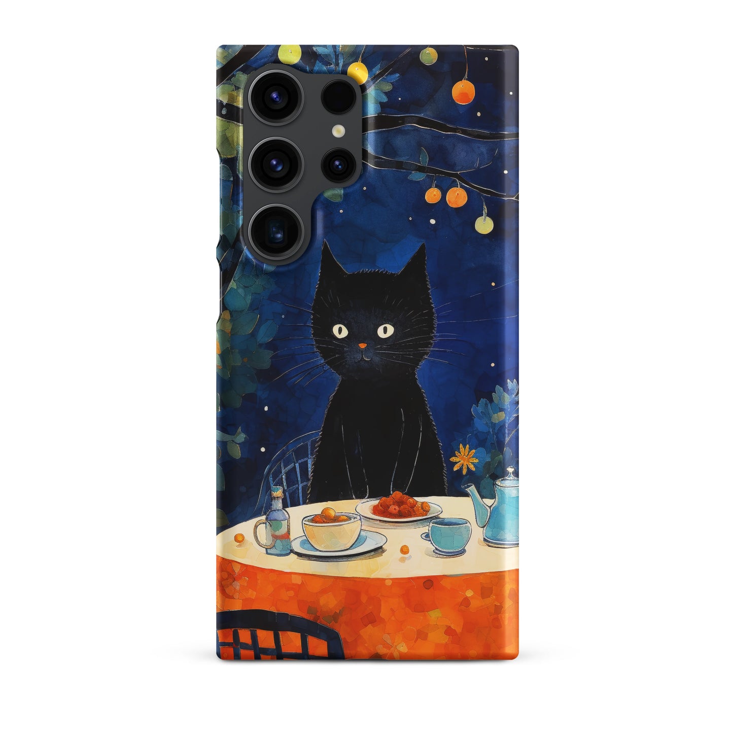 Feline Dinner N2 - Snap Case for Samsung