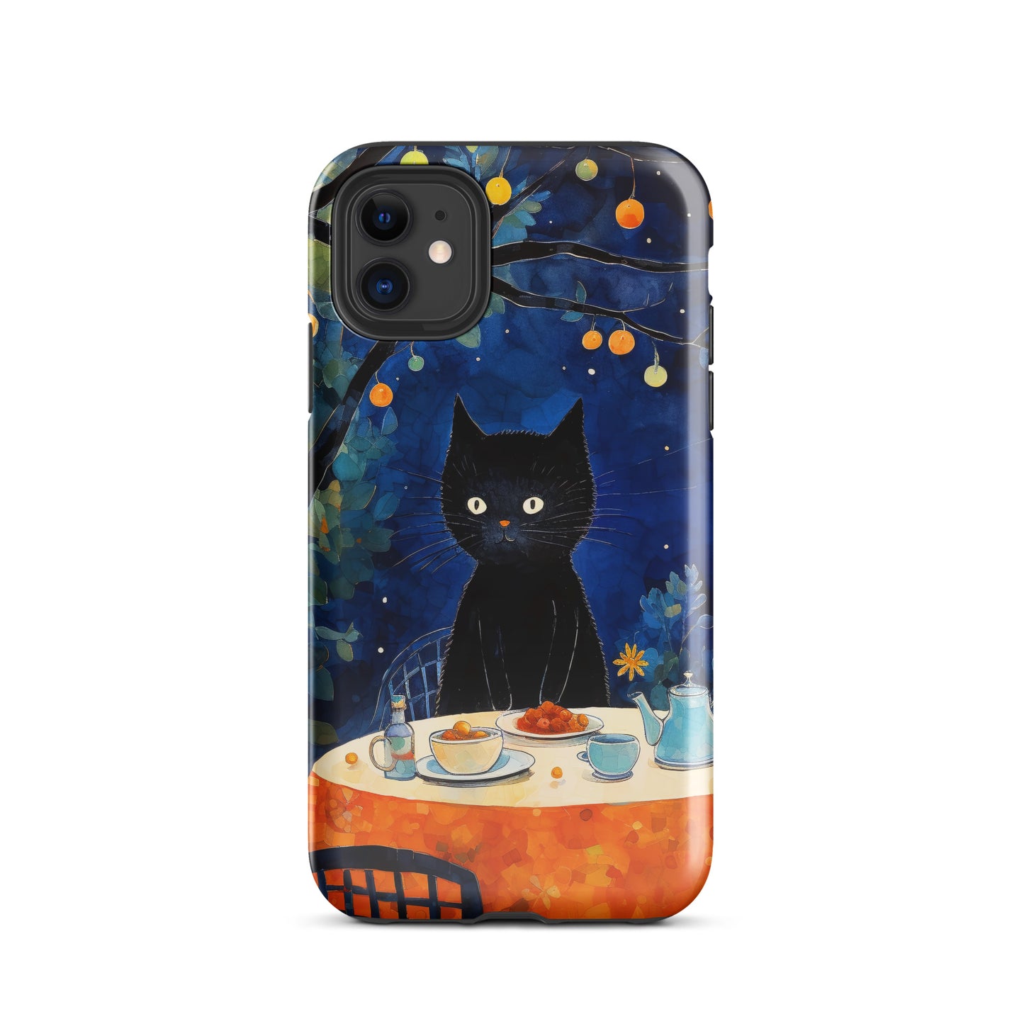 Feline Dinner N2 - Tough Case for iPhone