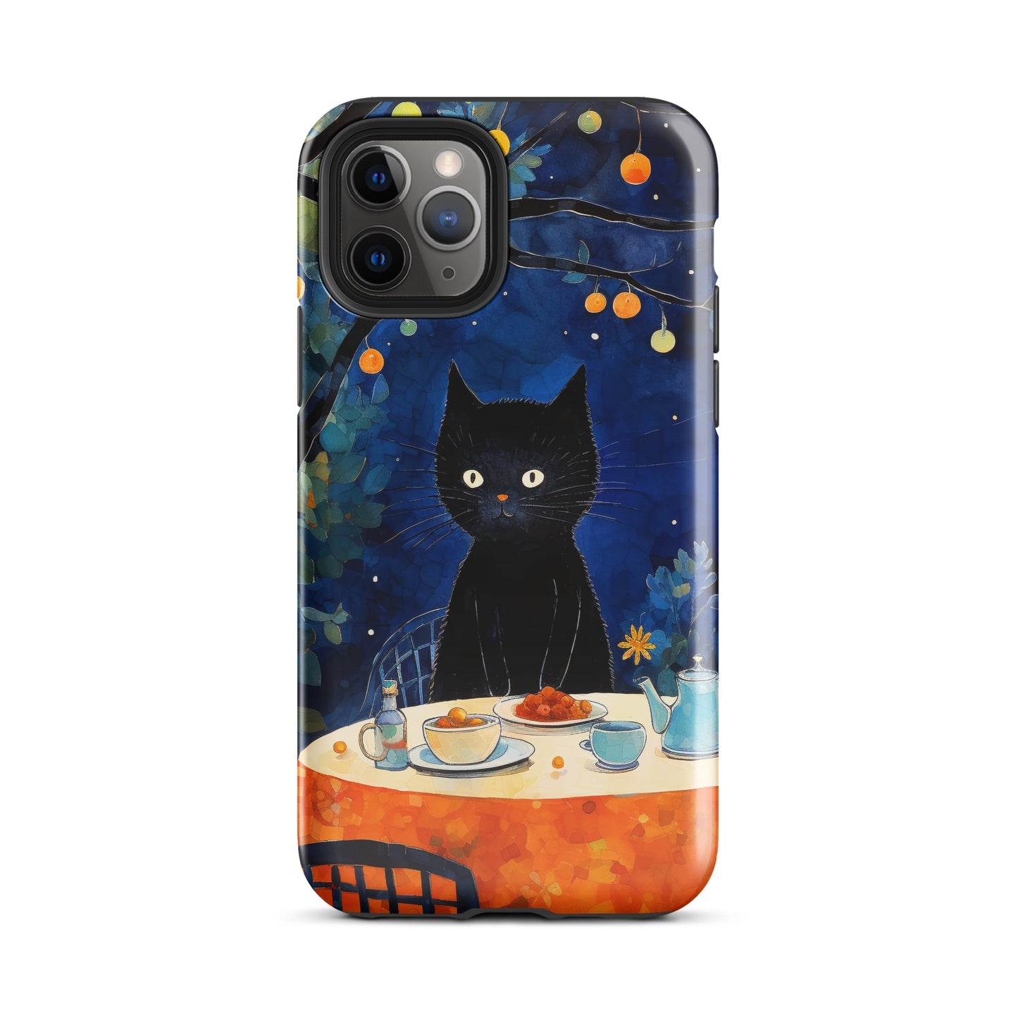 Feline Dinner N2 - Tough Case for iPhone