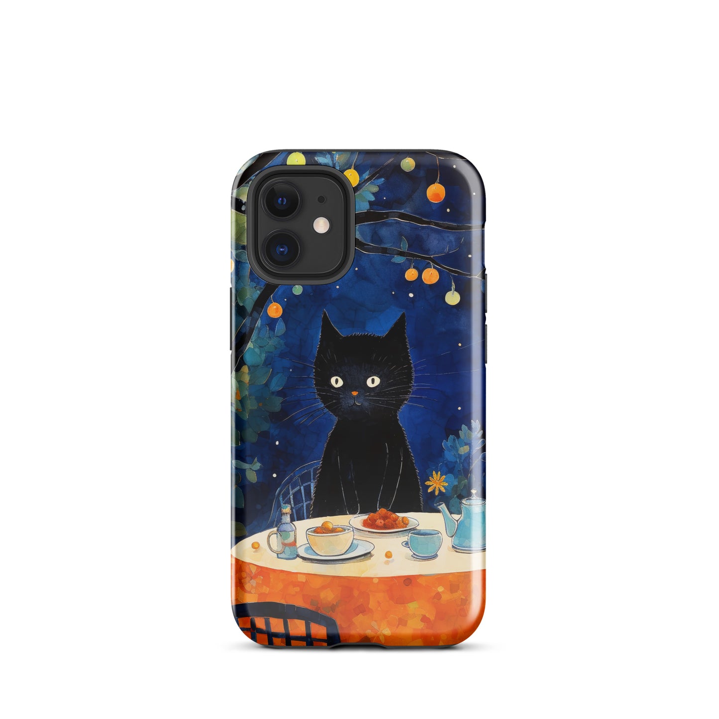 Feline Dinner N2 - Tough Case for iPhone