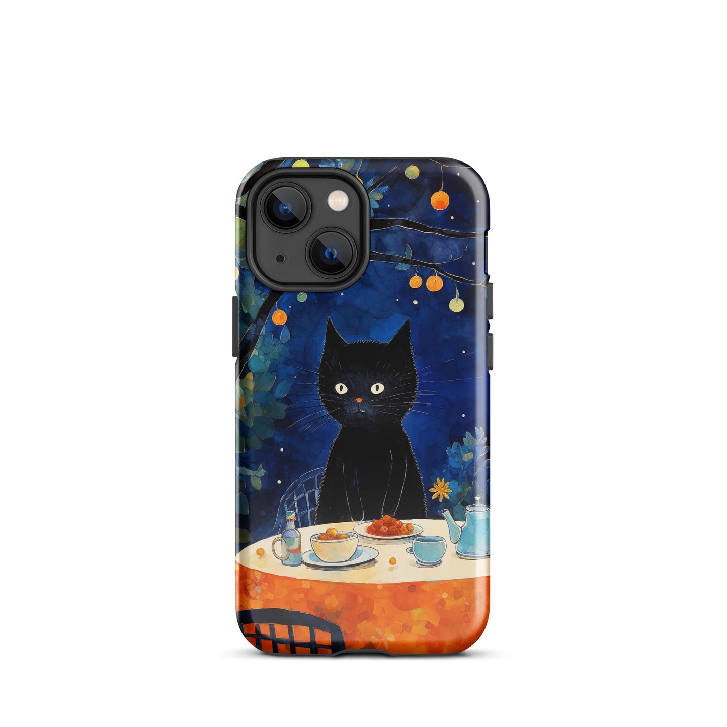 Feline Dinner N2 - Tough Case for iPhone