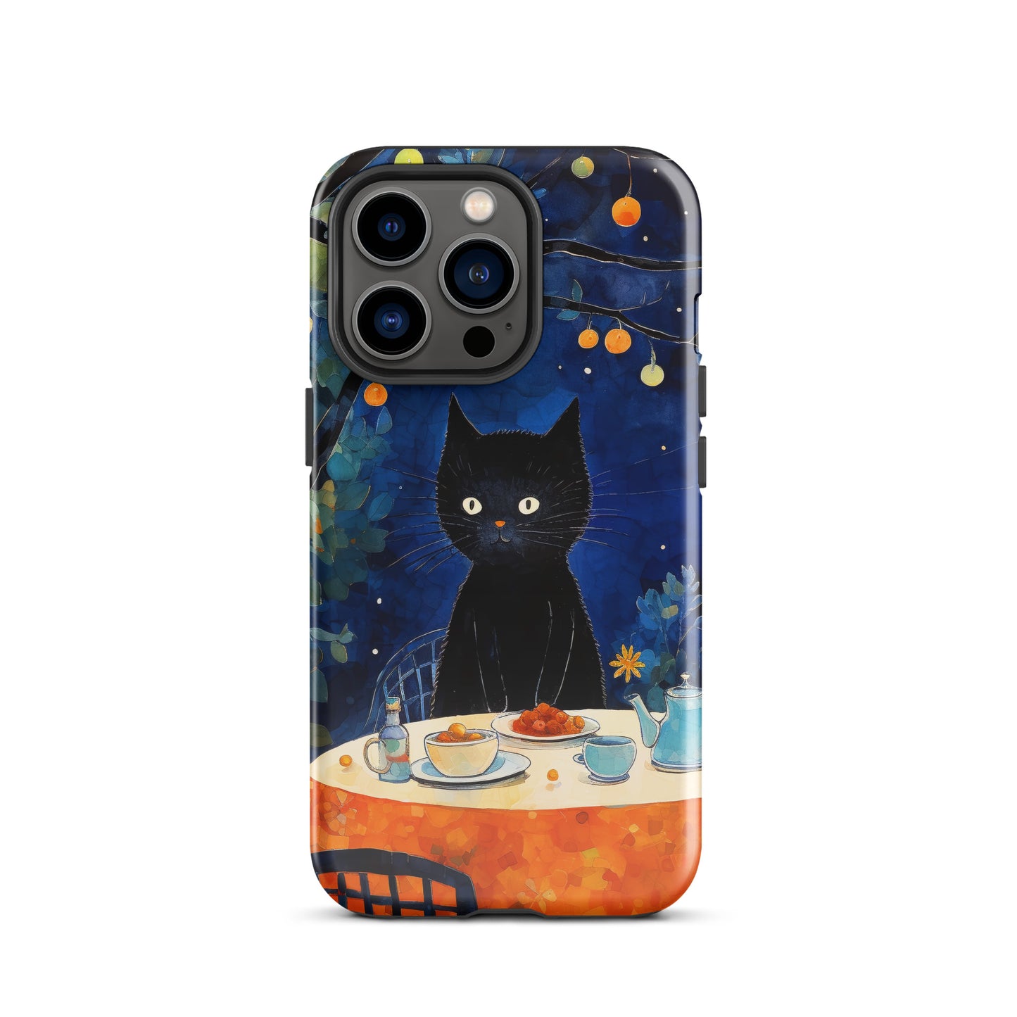 Feline Dinner N2 - Tough Case for iPhone