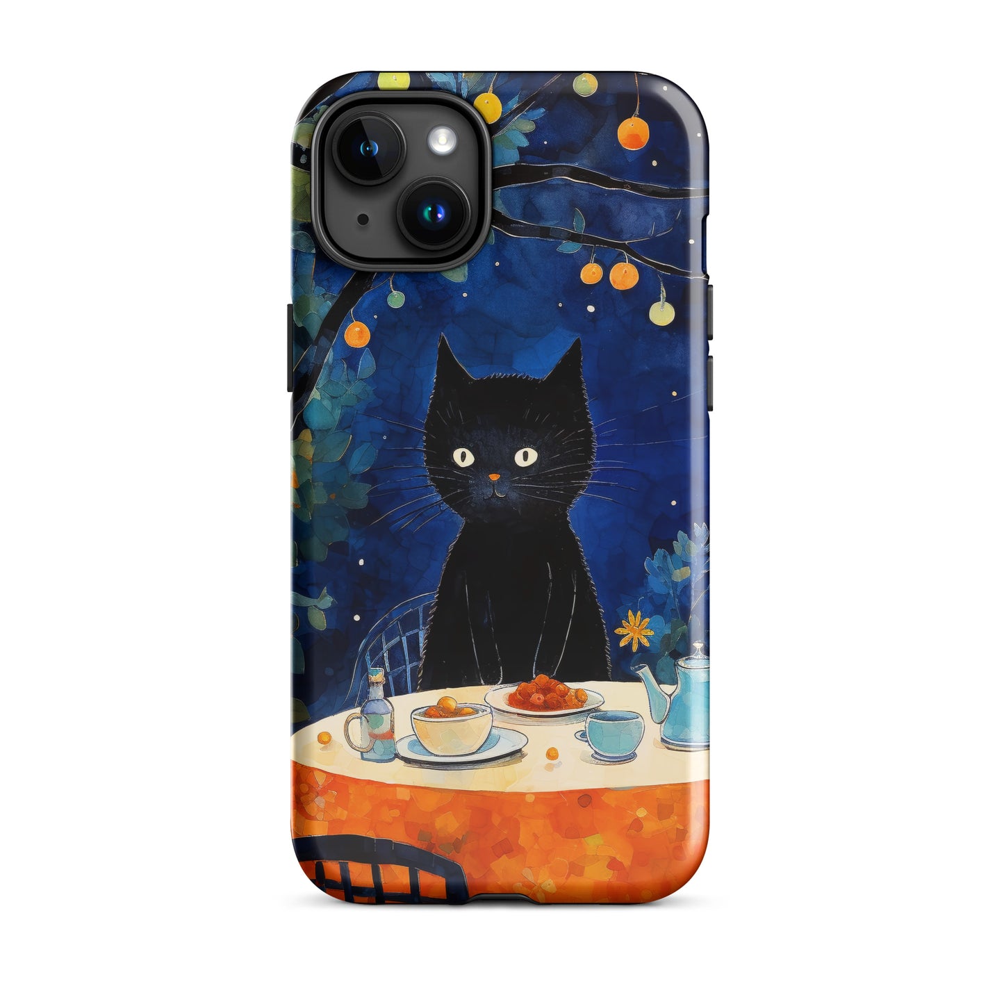 Feline Dinner N2 - Tough Case for iPhone