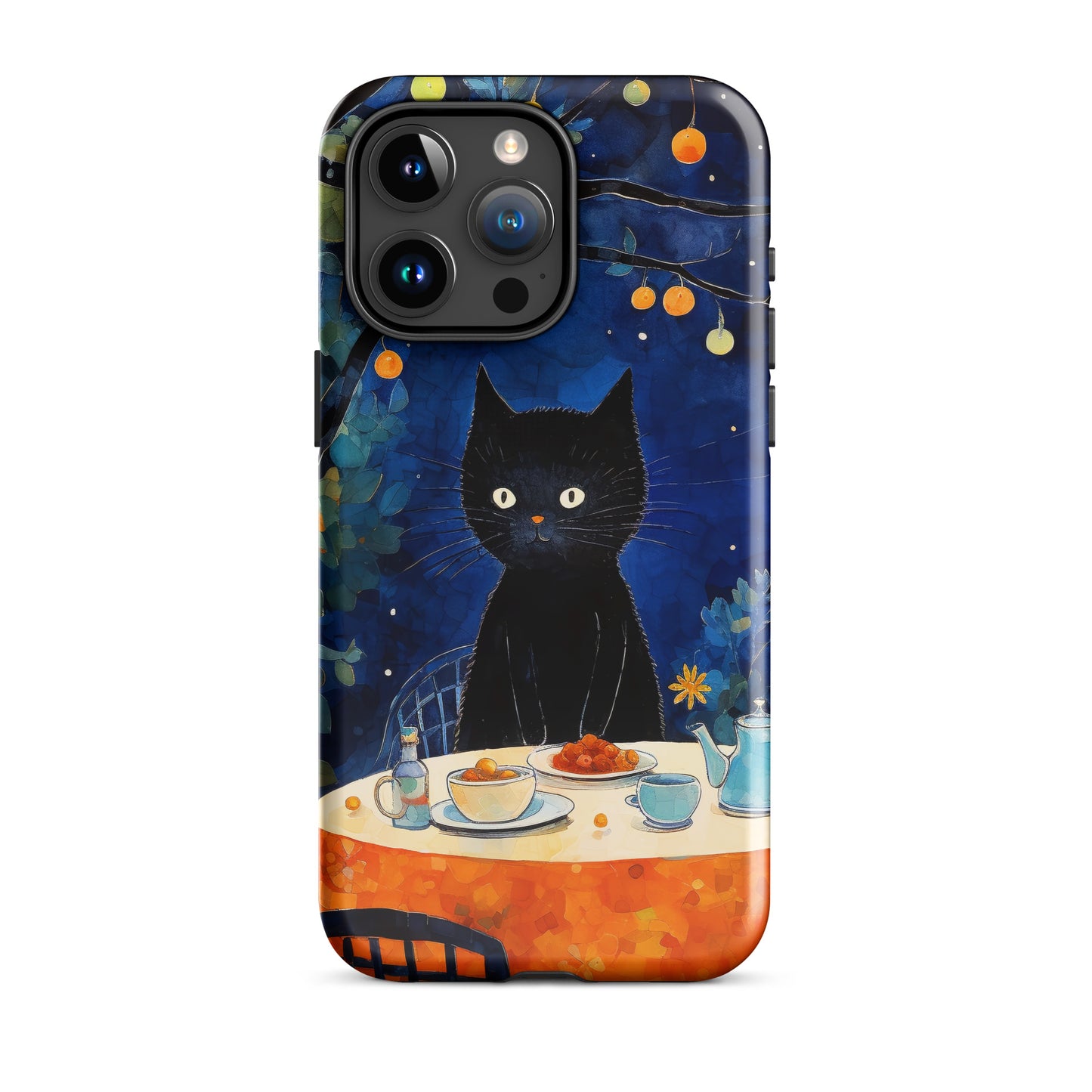 Feline Dinner N2 - Tough Case for iPhone