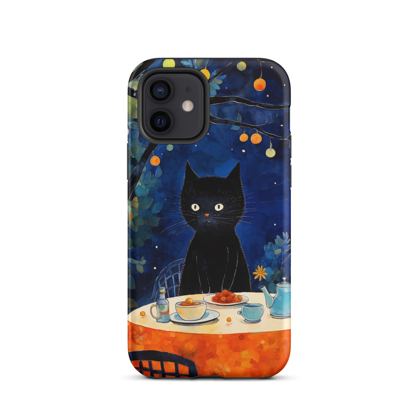 Feline Dinner N2 - Tough Case for iPhone