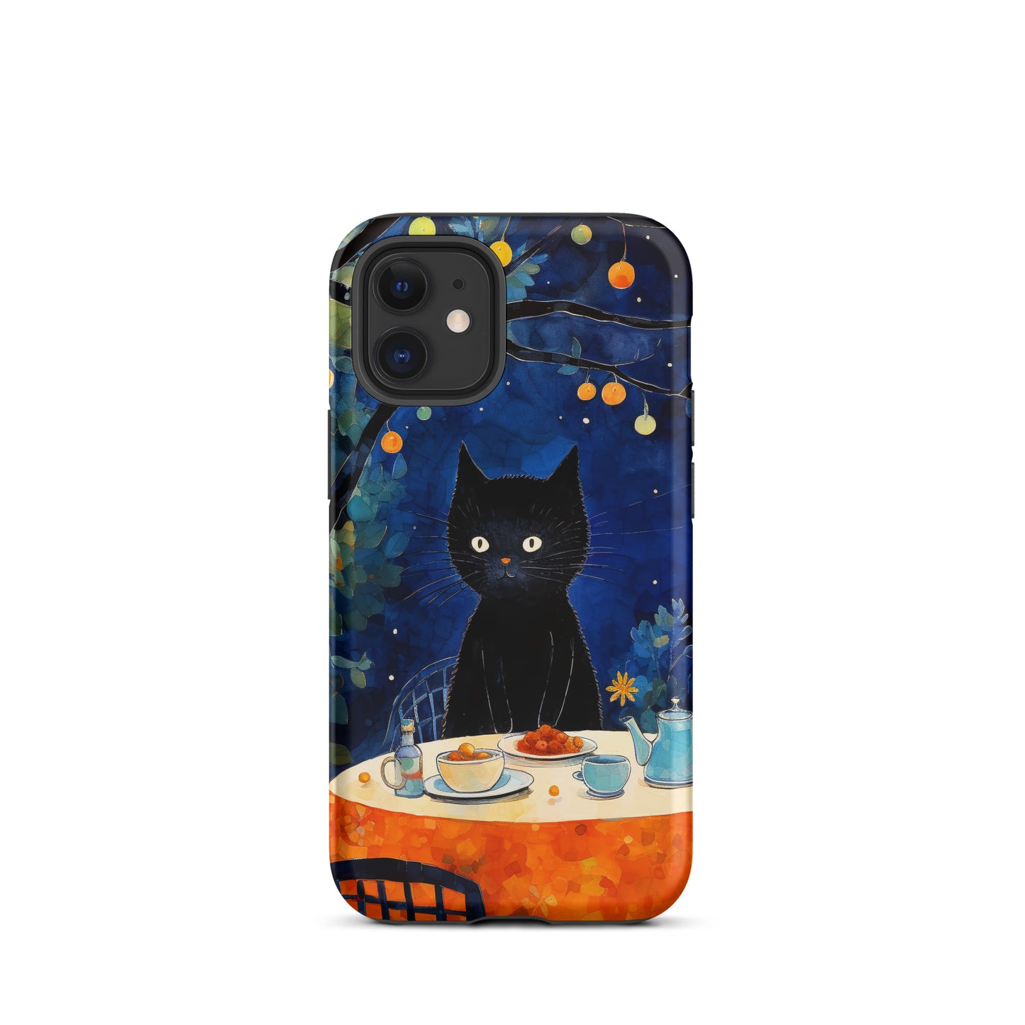 Feline Dinner N2 - Tough Case for iPhone