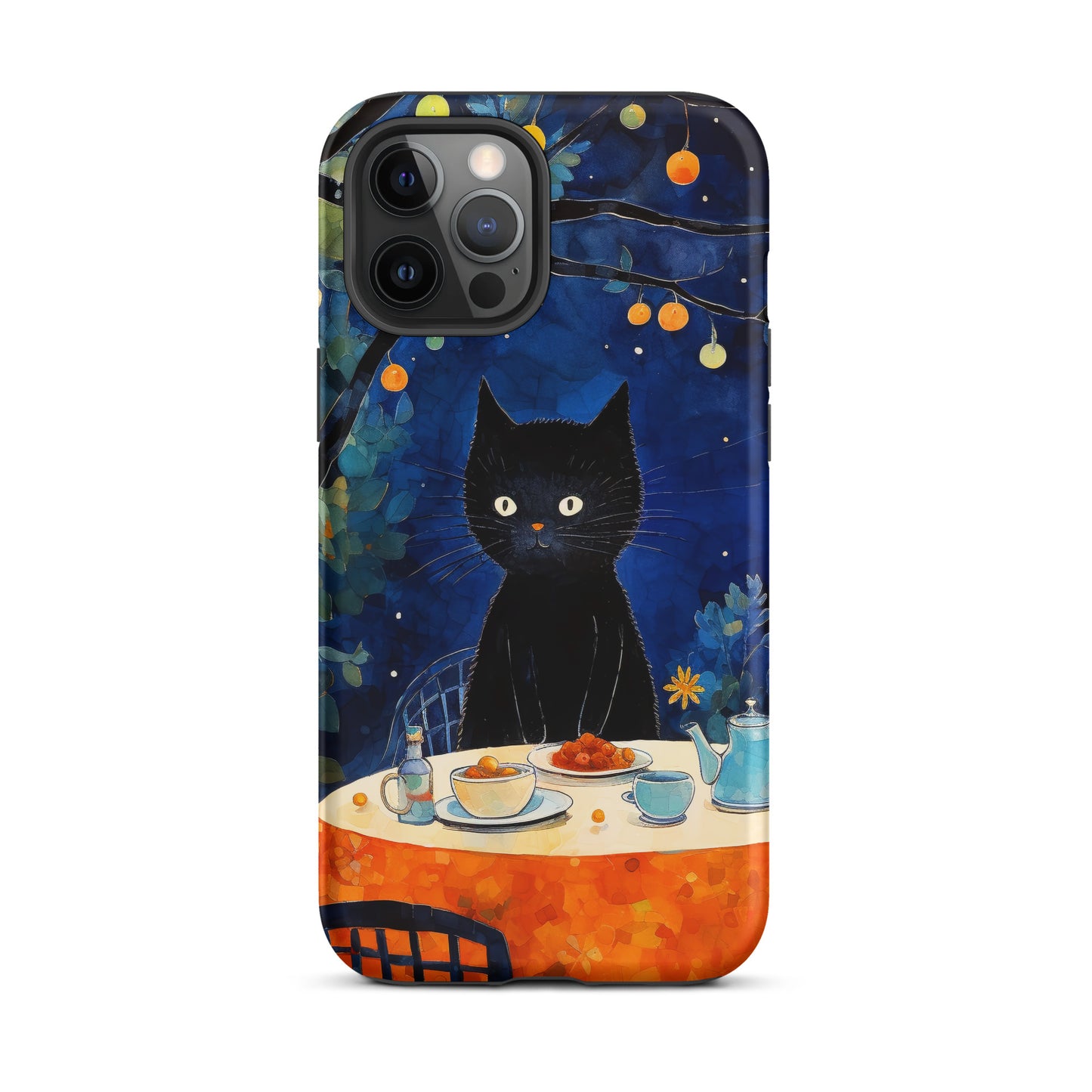 Feline Dinner N2 - Tough Case for iPhone