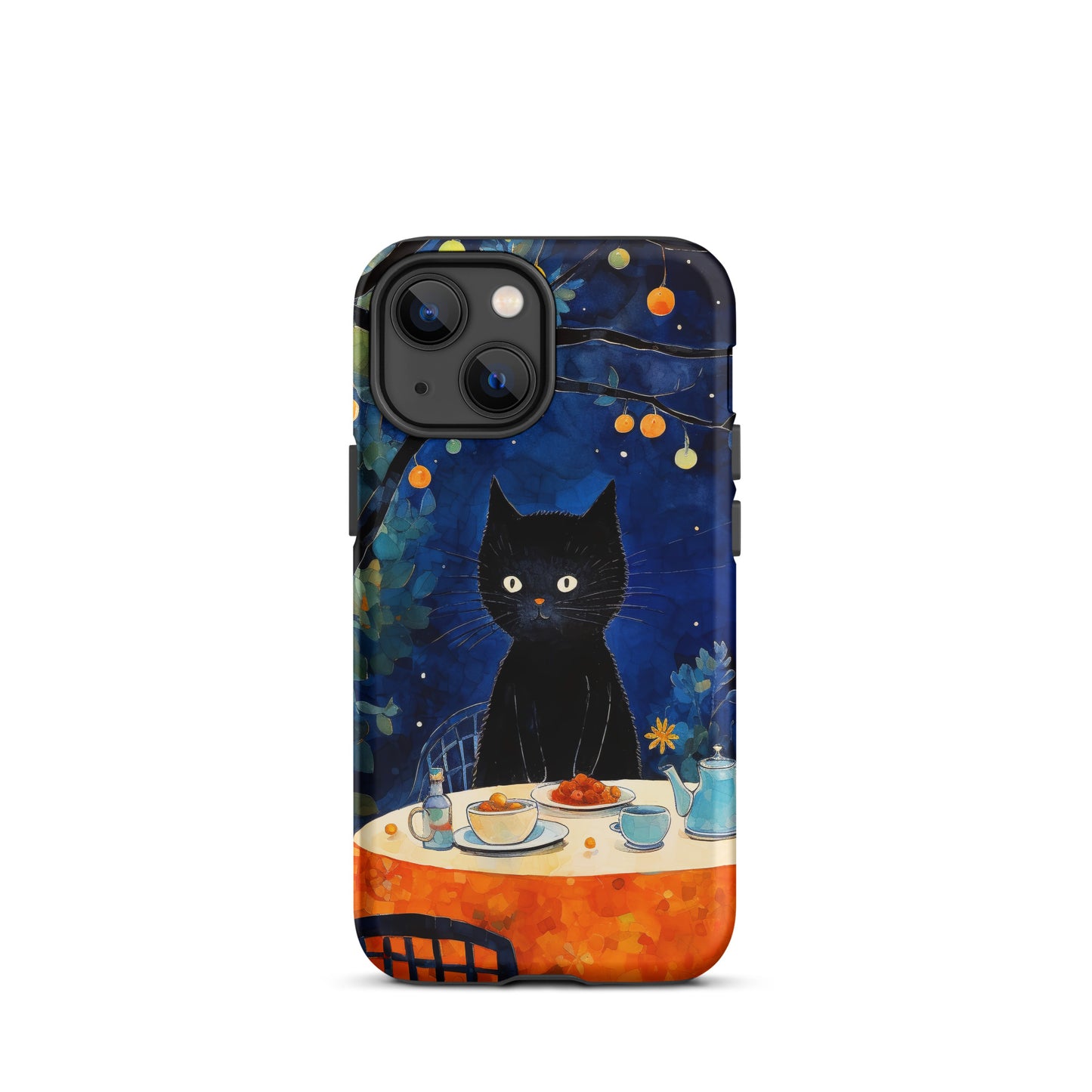 Feline Dinner N2 - Tough Case for iPhone