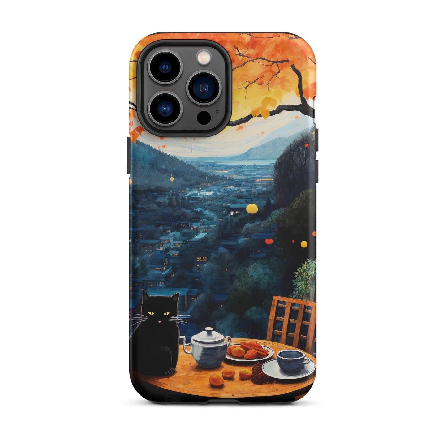 Feline Dinner N3 - Tough Case for iPhone