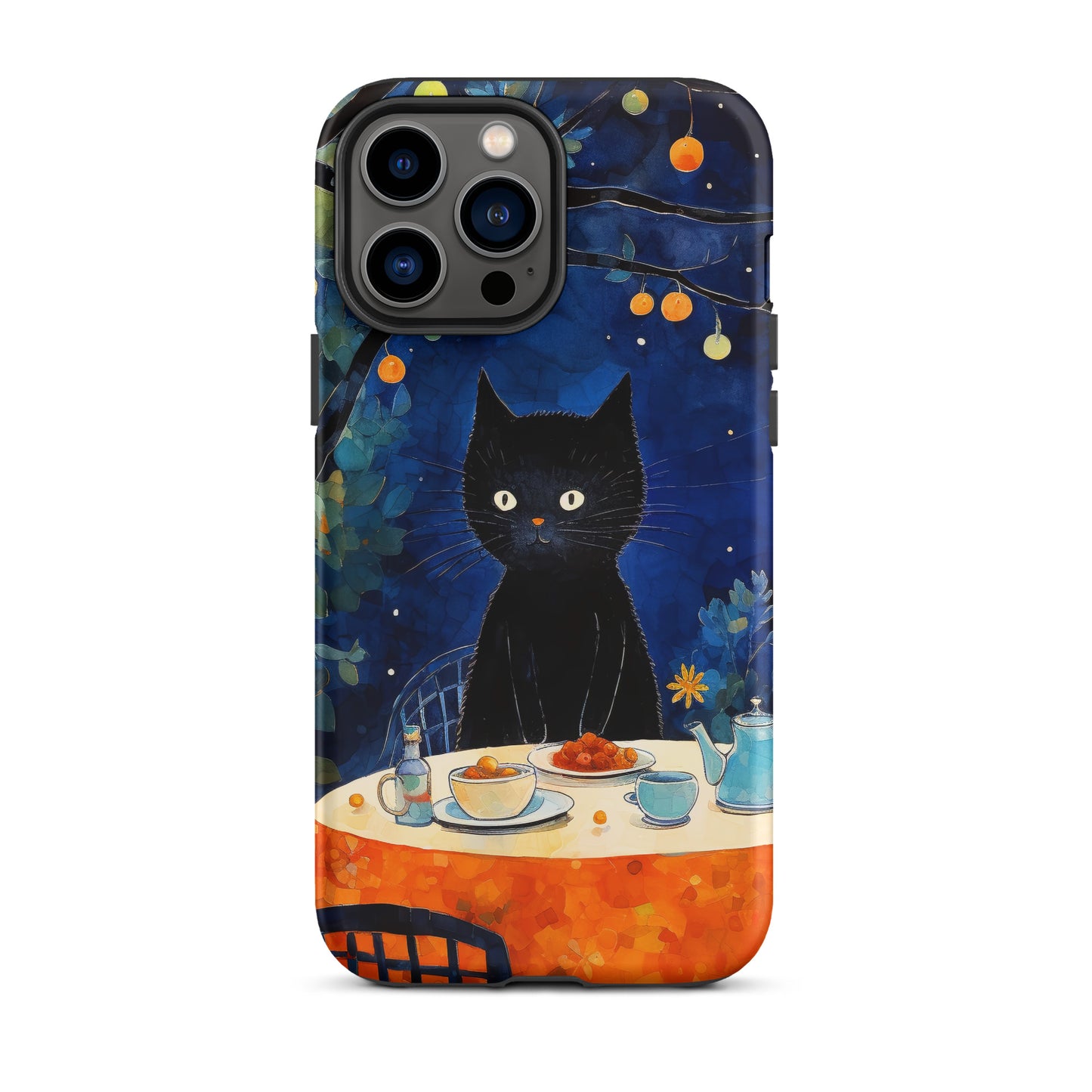 Feline Dinner N2 - Tough Case for iPhone