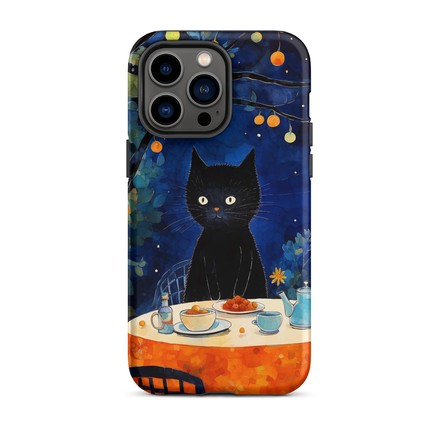 Feline Dinner N2 - Tough Case for iPhone