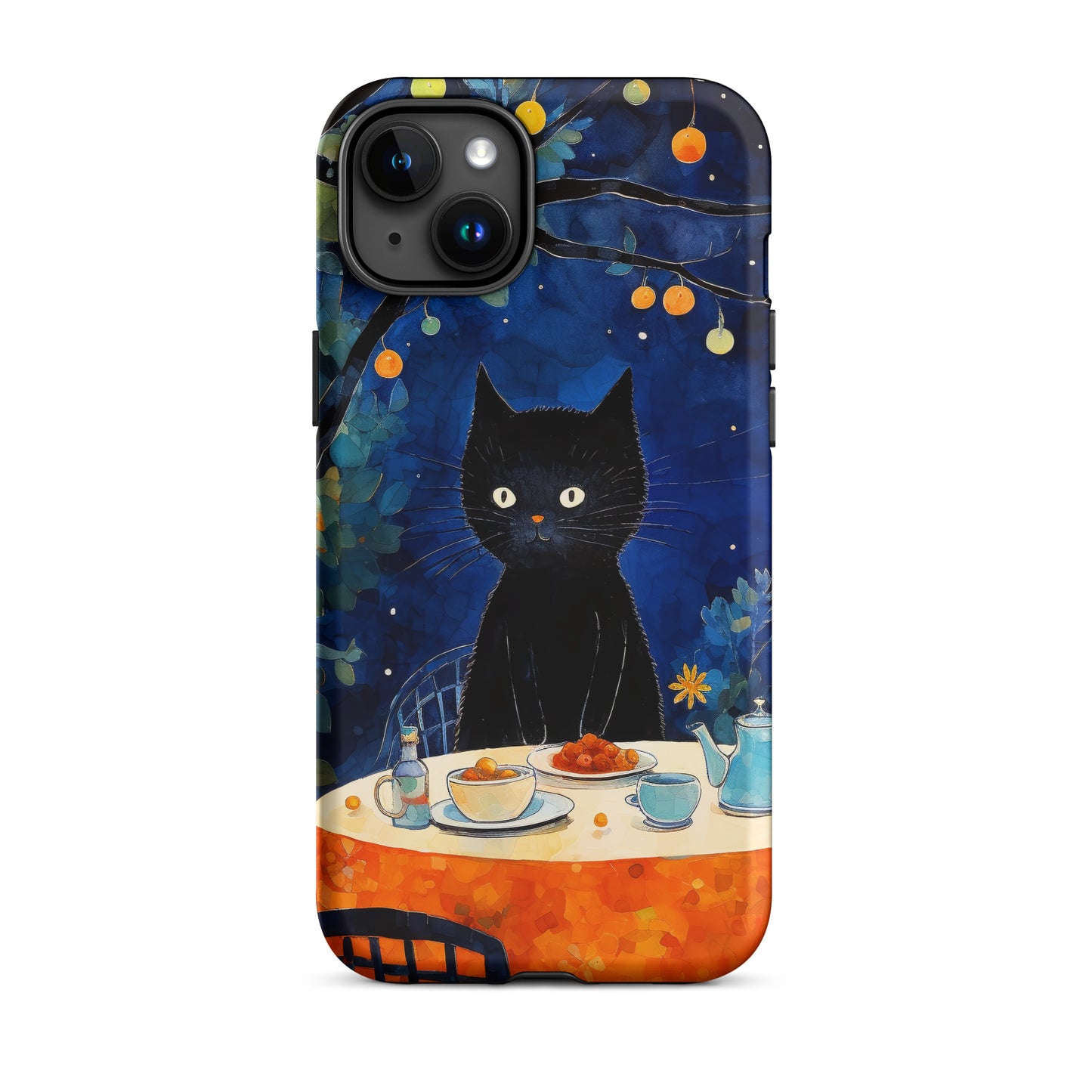 Feline Dinner N2 - Tough Case for iPhone