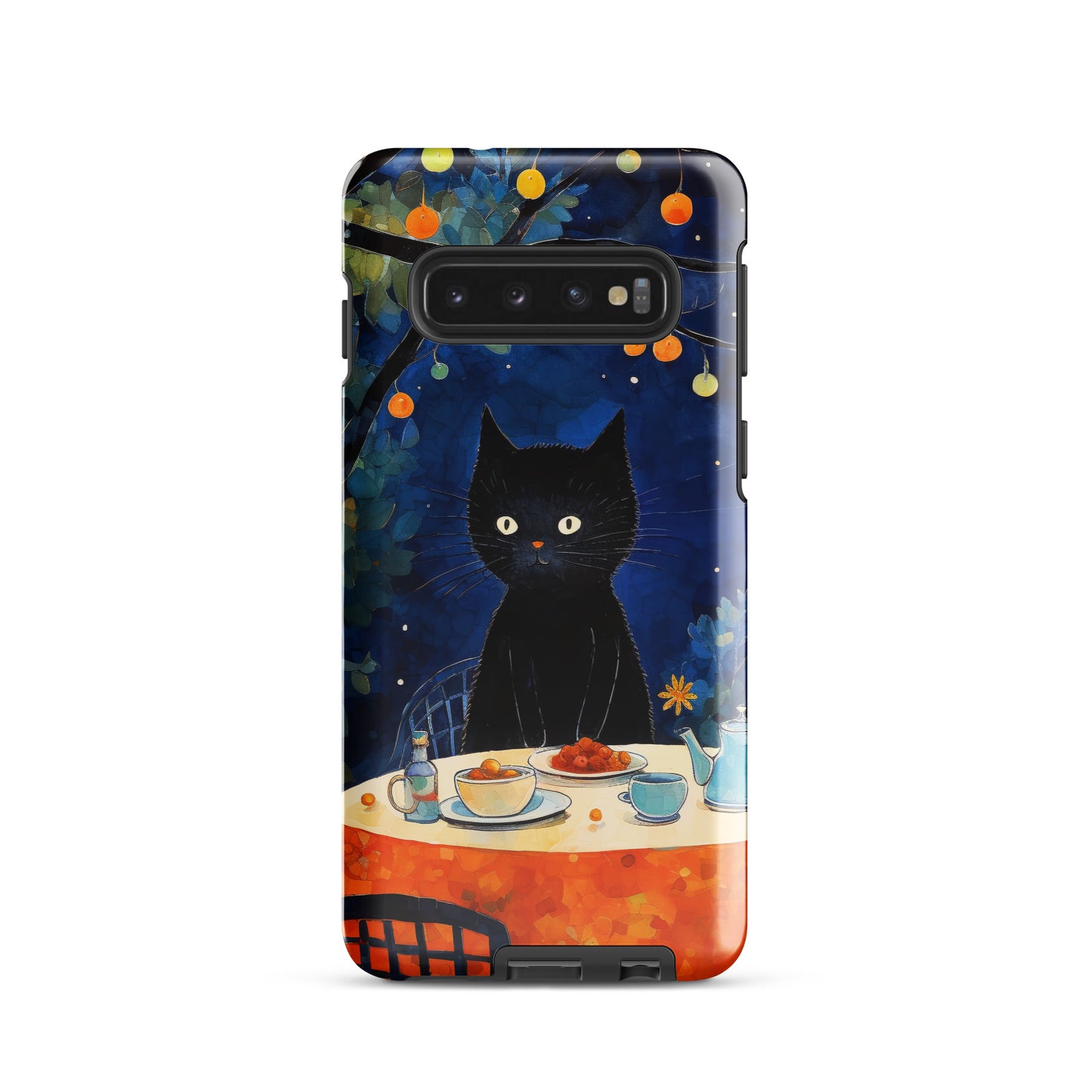 Feline Dinner N2 - Tough Case for Samsung