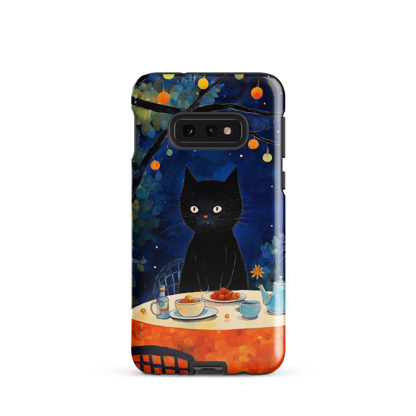 Feline Dinner N2 - Tough Case for Samsung