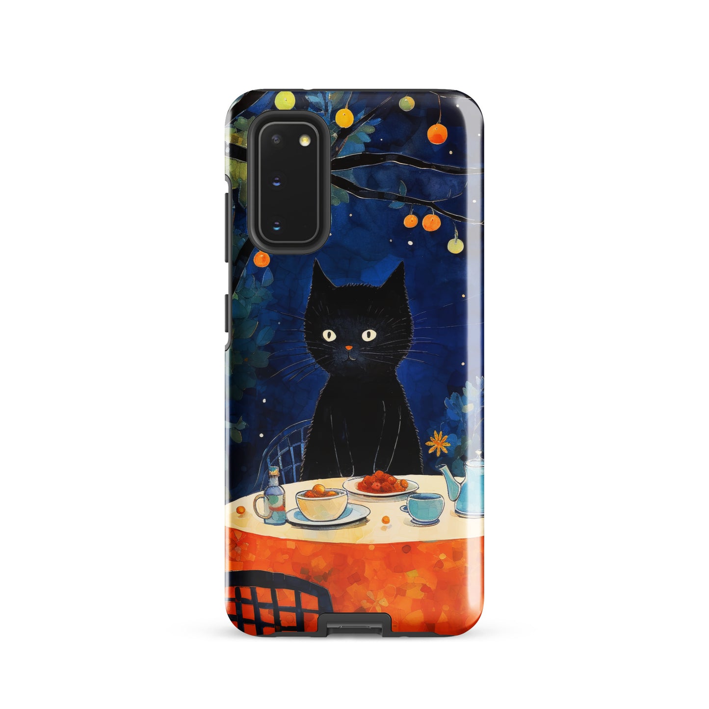 Feline Dinner N2 - Tough Case for Samsung