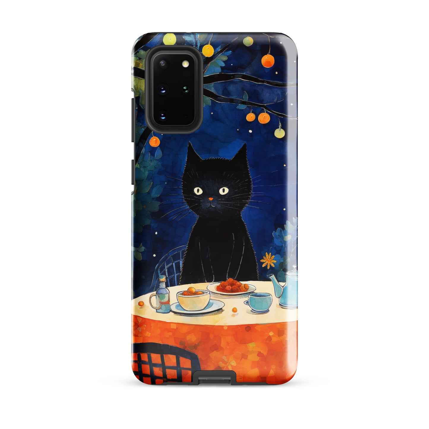 Feline Dinner N2 - Tough Case for Samsung