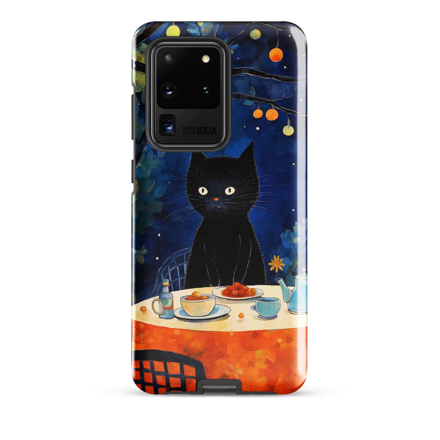 Feline Dinner N2 - Tough Case for Samsung