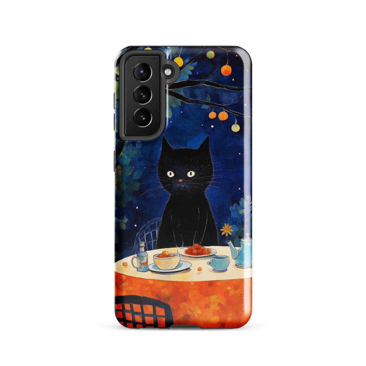 Feline Dinner N2 - Tough Case for Samsung