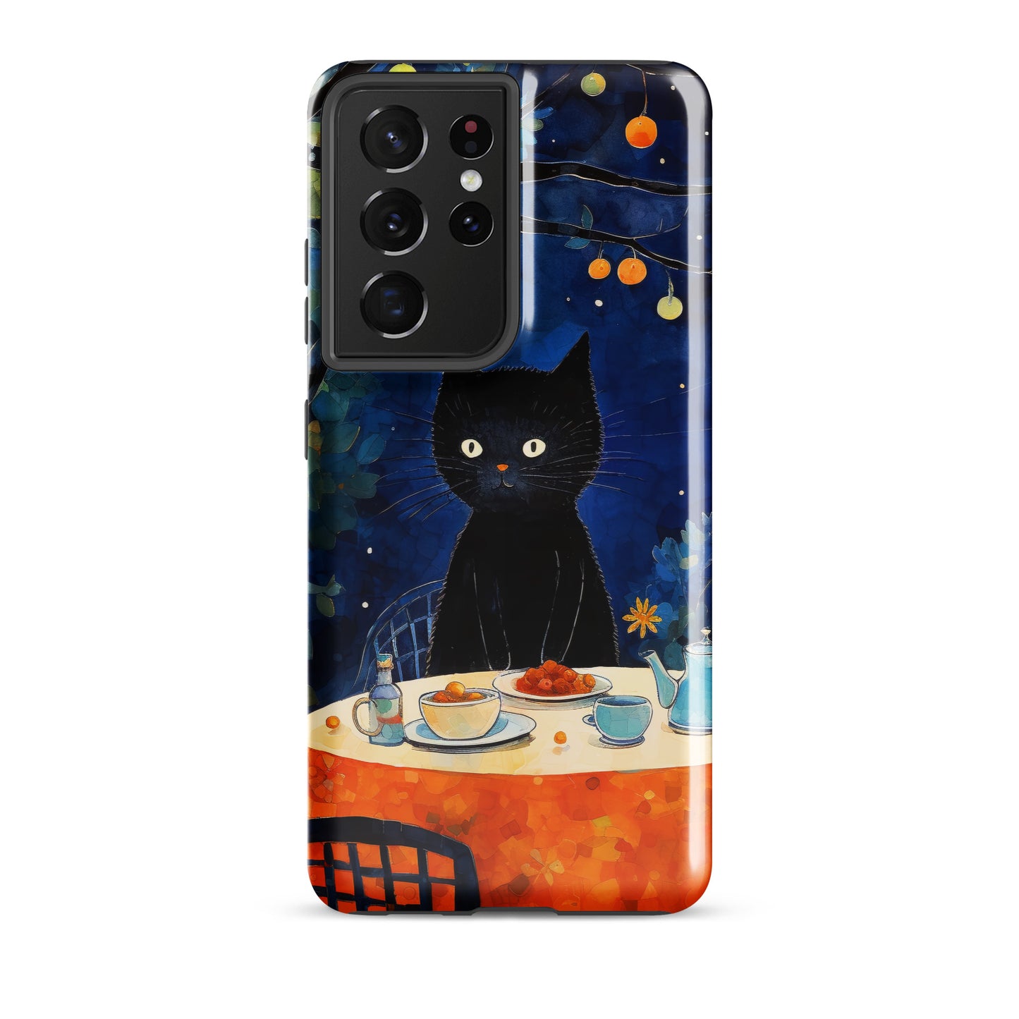 Feline Dinner N2 - Tough Case for Samsung