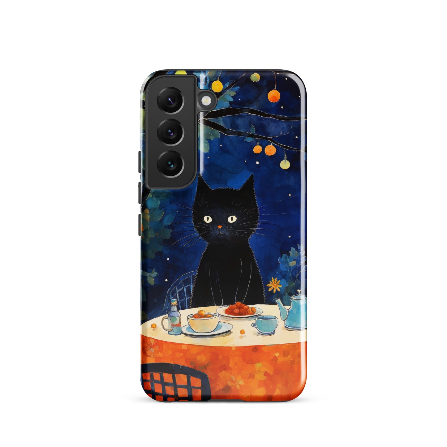 Feline Dinner N2 - Tough Case for Samsung