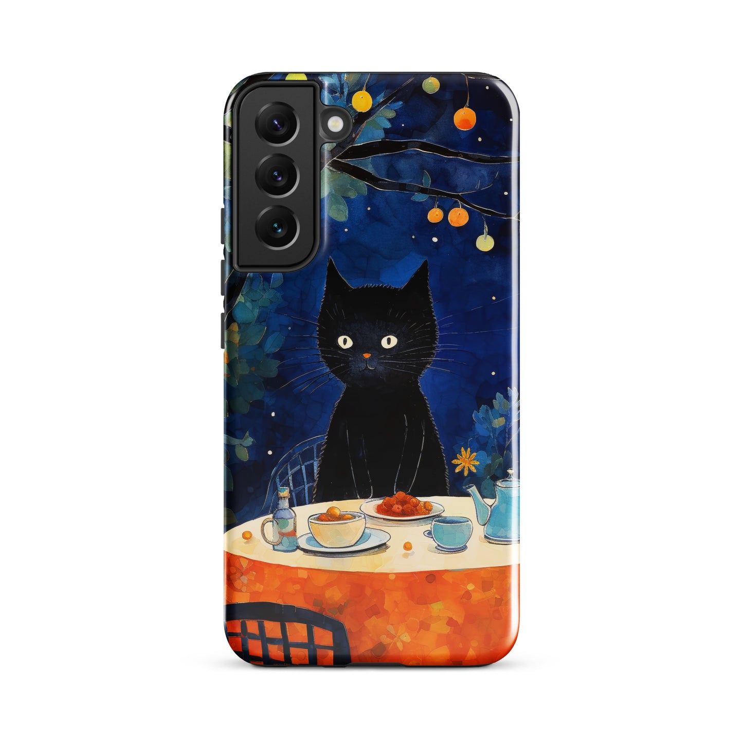 Feline Dinner N2 - Tough Case for Samsung