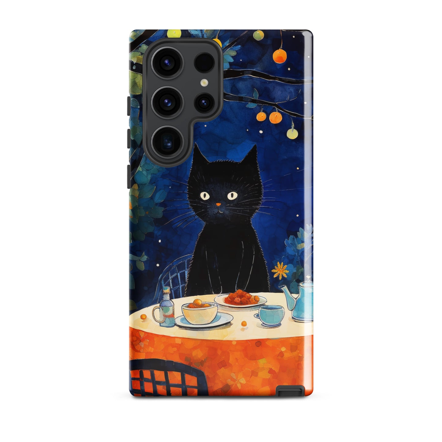 Feline Dinner N2 - Tough Case for Samsung