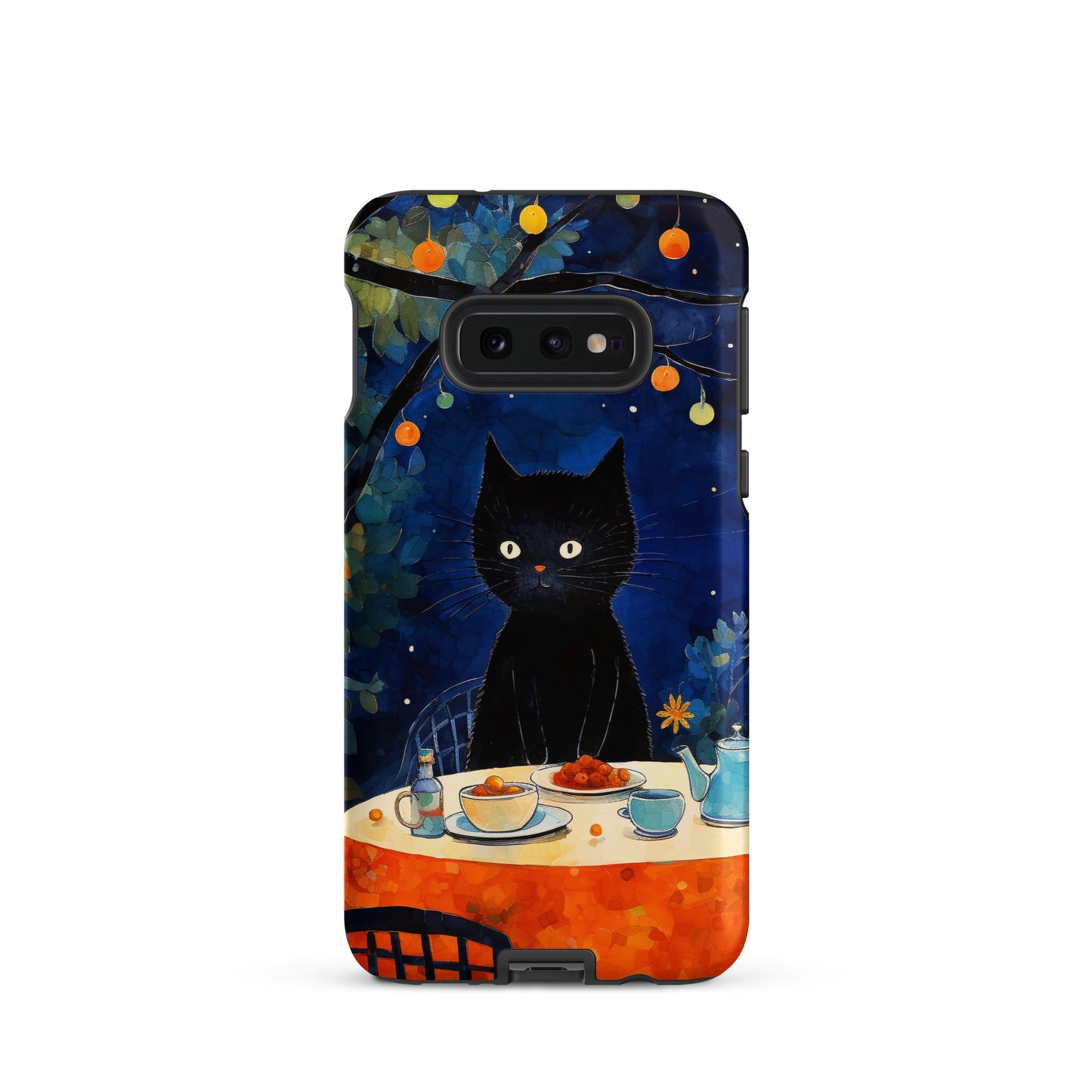 Feline Dinner N2 - Tough Case for Samsung