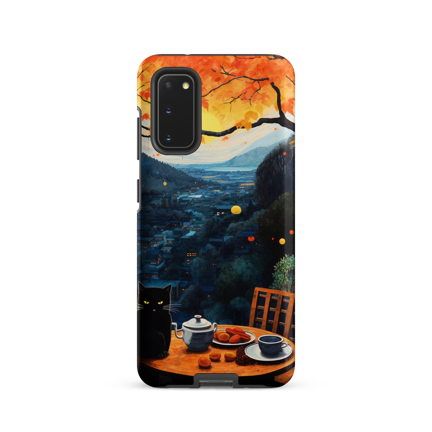 Feline Dinner N3 - Tough Case for Samsung