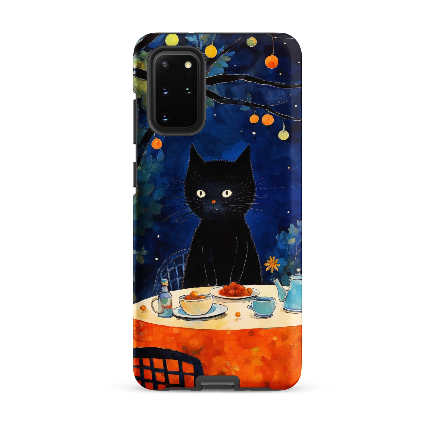 Feline Dinner N2 - Tough Case for Samsung