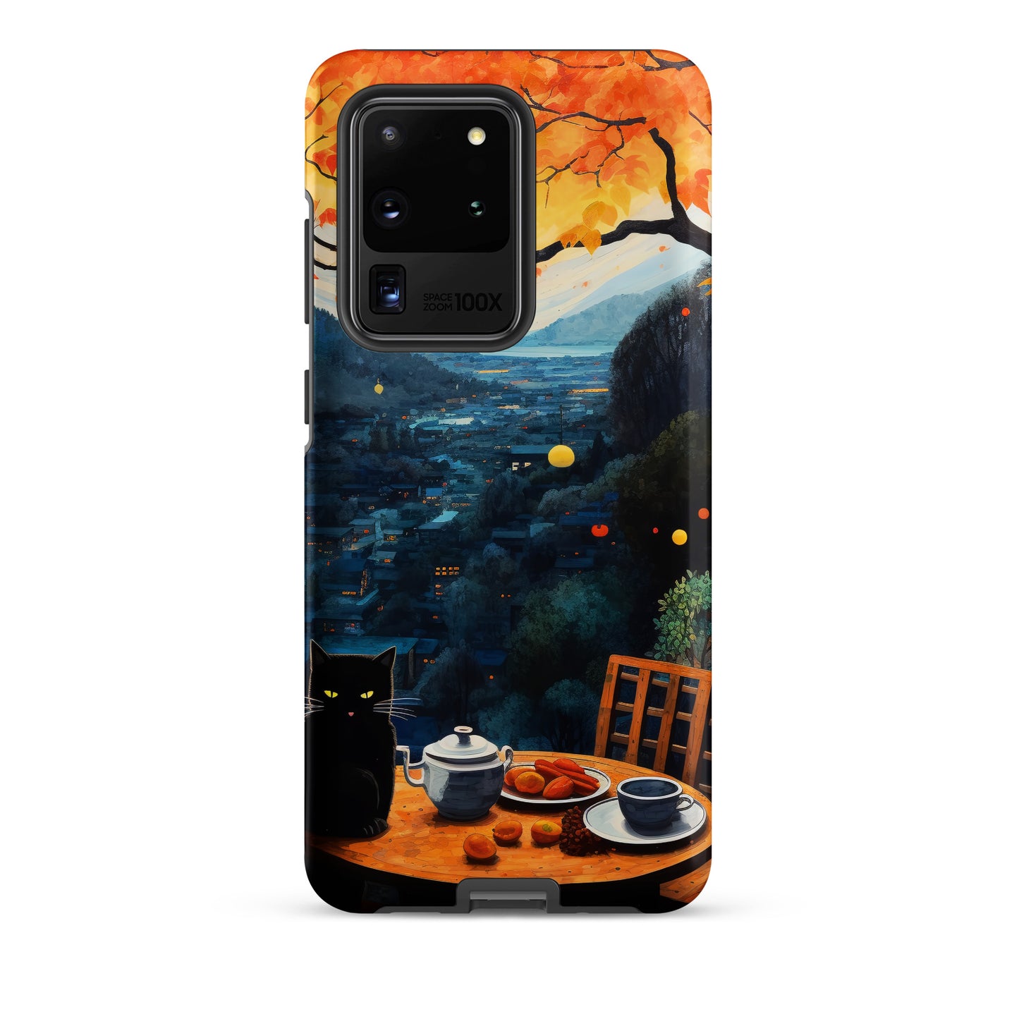 Feline Dinner N3 - Tough Case for Samsung