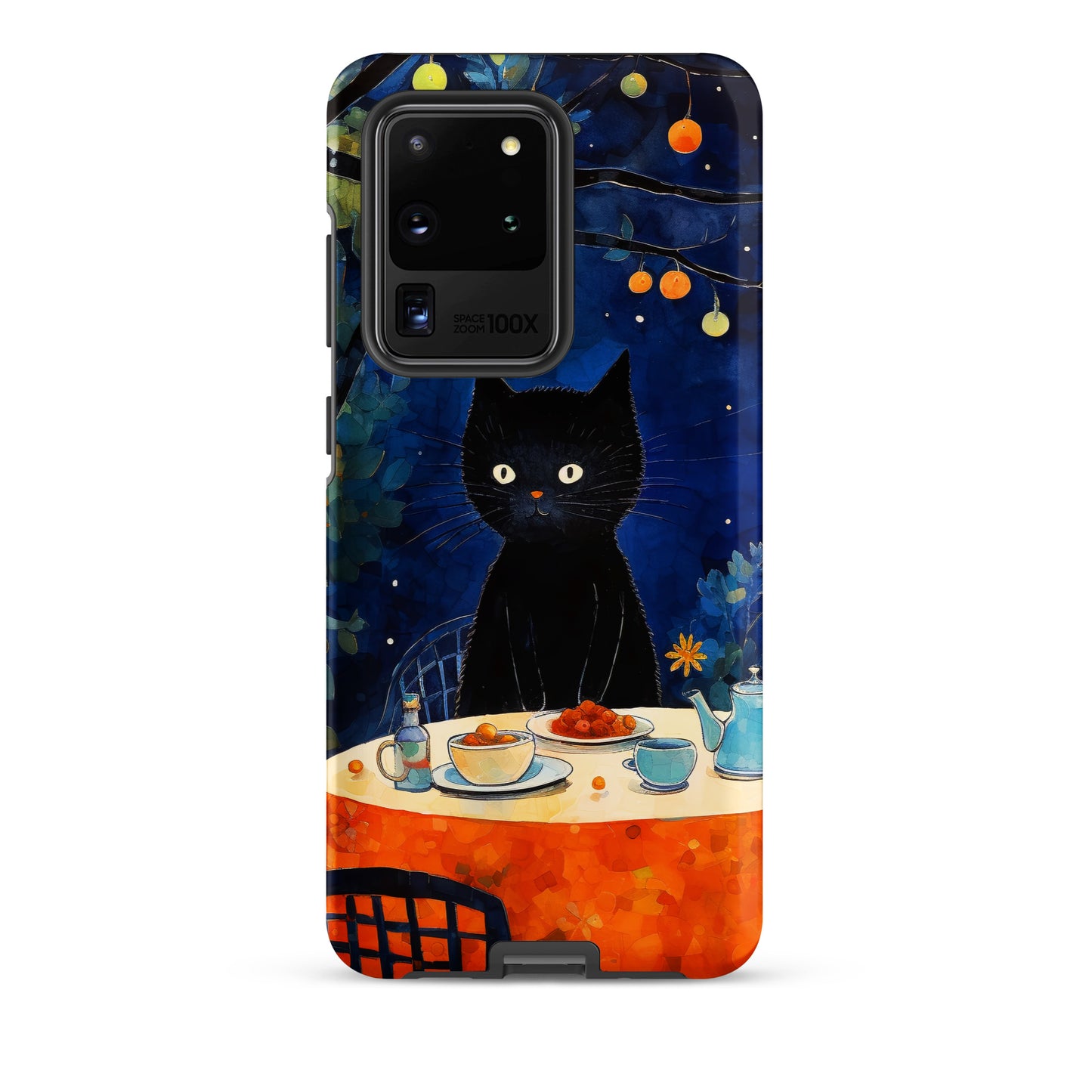 Feline Dinner N2 - Tough Case for Samsung