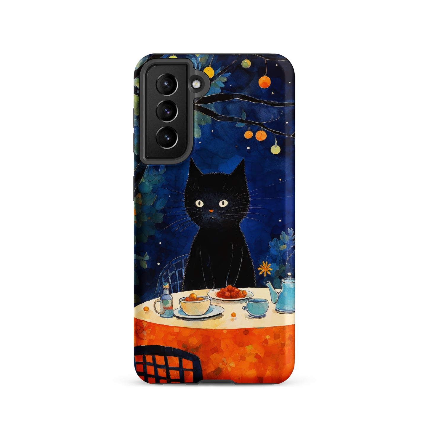 Feline Dinner N2 - Tough Case for Samsung