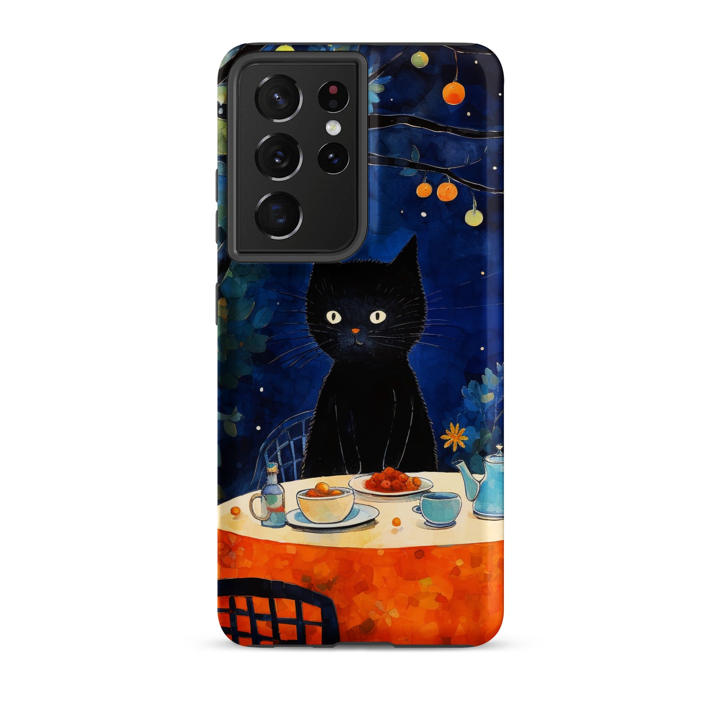 Feline Dinner N2 - Tough Case for Samsung