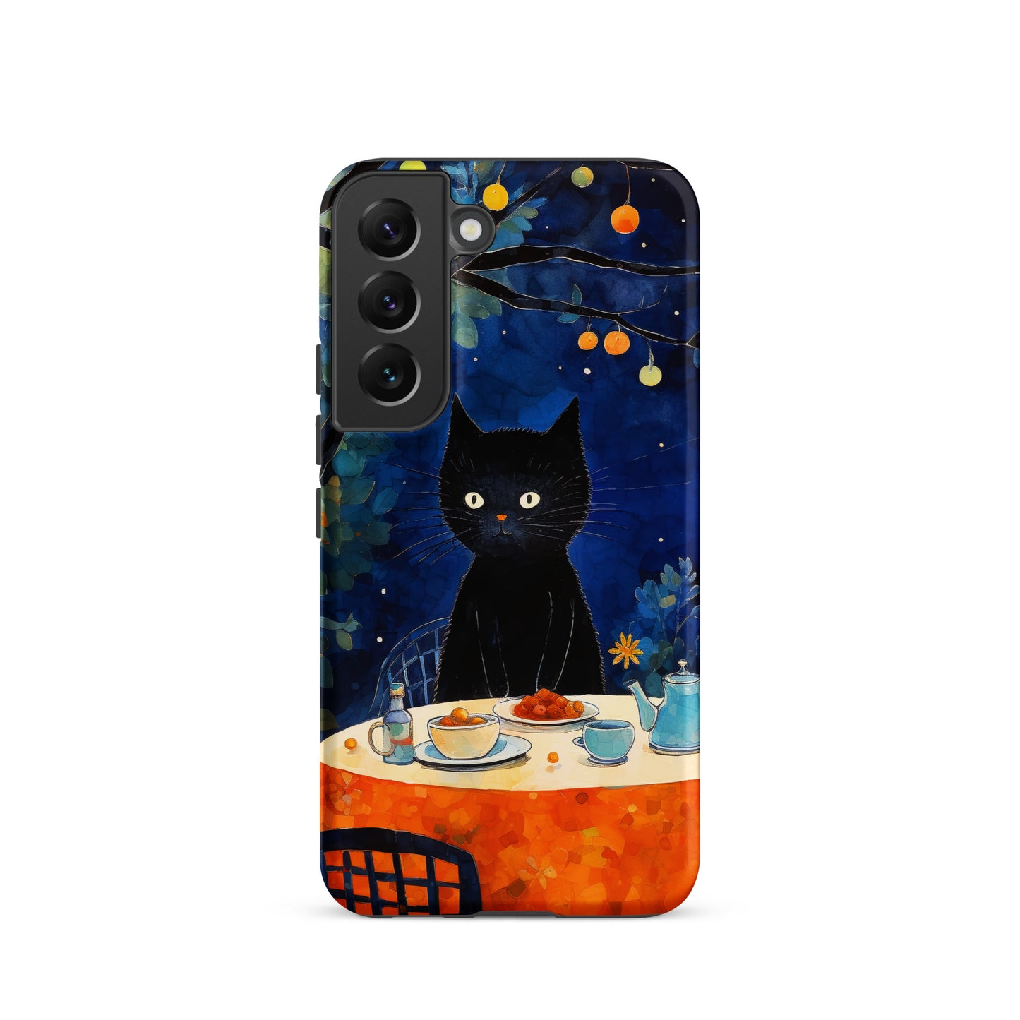 Feline Dinner N2 - Tough Case for Samsung