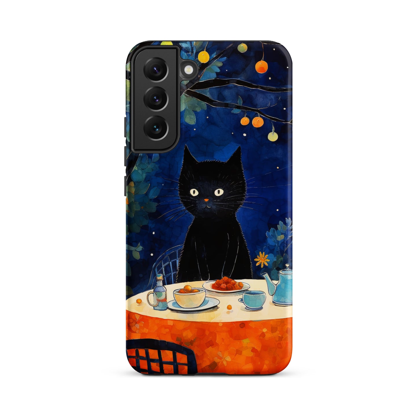 Feline Dinner N2 - Tough Case for Samsung