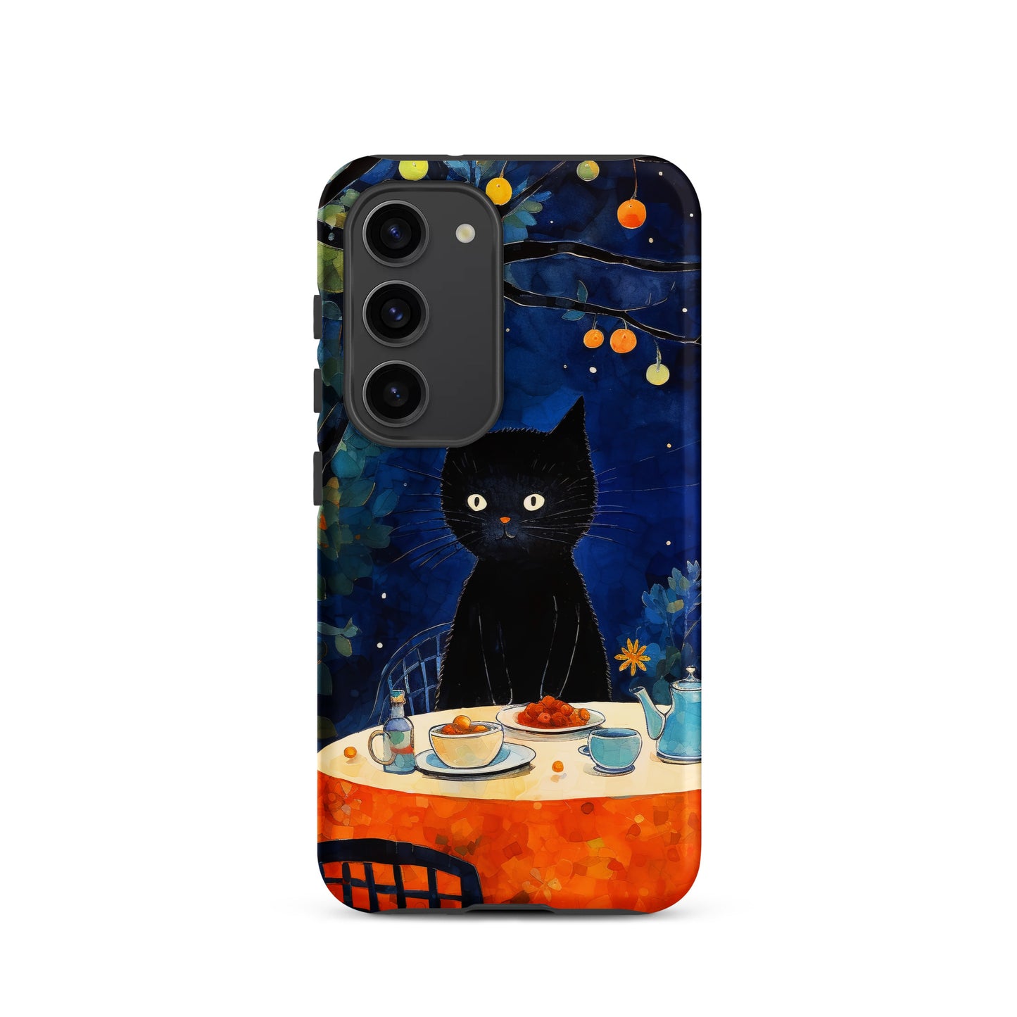 Feline Dinner N2 - Tough Case for Samsung