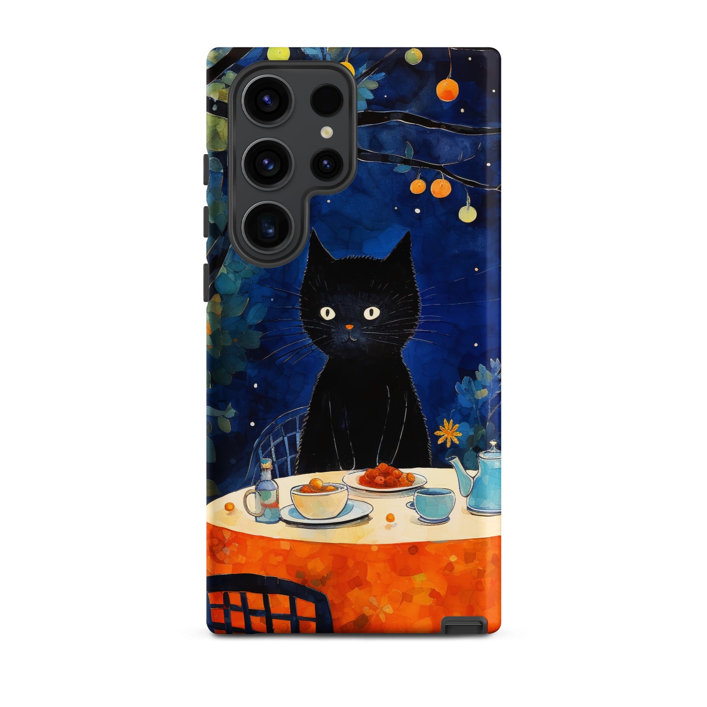 Feline Dinner N2 - Tough Case for Samsung