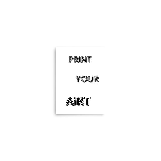 Print Your Own AiRT